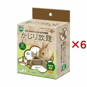 ミニマルグッズ かじり放題(3セット入×6セット)[小動物おもちゃ]