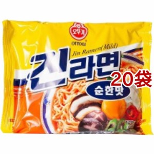 オットギ ジンラーメン 中辛(120g*20袋セット)[ギフト・お取り寄せ]