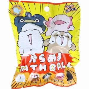 からめるバスボール しゃぼんの香り 1回分(75g)[入浴剤 その他]