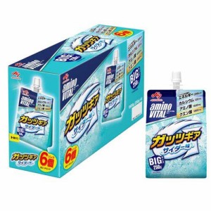 アミノバイタル ゼリードリンク ガッツギア サイダー味(250g×6個)[スポーツドリンク その他]