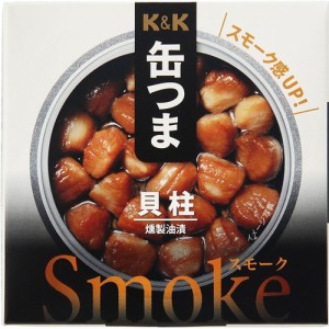 K＆K 缶つまsmoke 貝柱(30g)[乾物・惣菜 その他]