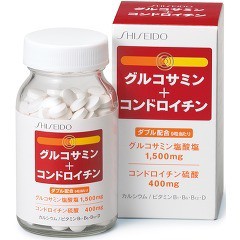 資生堂 グルコサミン+コンドロイチン(270粒)[グルコサミン]