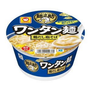 麺之助 ワンタン麺 鶏だし塩そば ケース(89g*12個)[インスタント食品 その他]