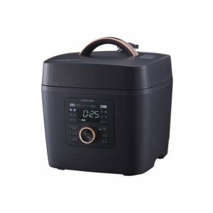 コイズミ マイコン電気圧力鍋 ブラック KSC-3502/K(1個)[キッチン家電・調理家電]