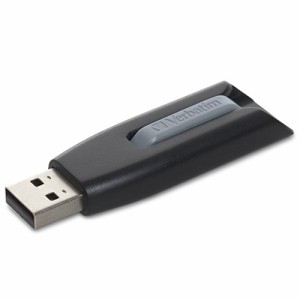 バーベイタム USBメモリー 128GB USB3.0 USBV128GVZ2(1個)[情報家電　その他]