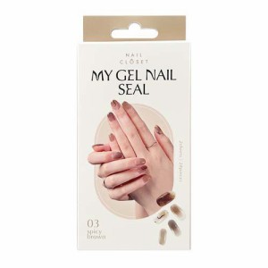 MY GEL NAIL SEAL 03(1セット)[ネイルアート]