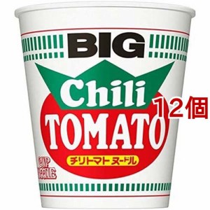 日清 カップヌードル チリトマトヌードル ビッグ(12コ)[カップ麺]