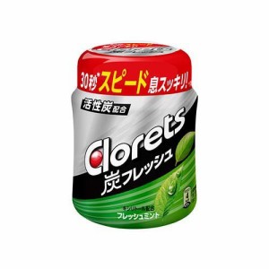 クロレッツ 炭フレッシュ フレッシュミント ボトル(127g)[ガム]