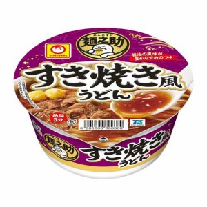 麺之助 すき焼き風うどん ケース(80g*12個)[インスタント食品 その他]