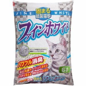 ファインホワイト(6L)[猫砂・猫トイレ用品]