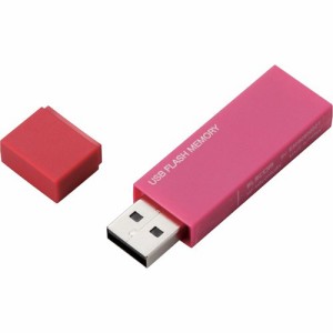 エレコム USBメモリ USB2.0 キャップ式 32GB 暗号化セキュリティ MF-MSU2B32GPN(1個)[情報家電　その他]