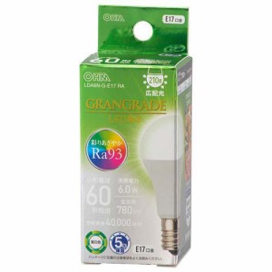 LED電球小形E17 60形相当 昼白色(1個)[蛍光灯・電球]