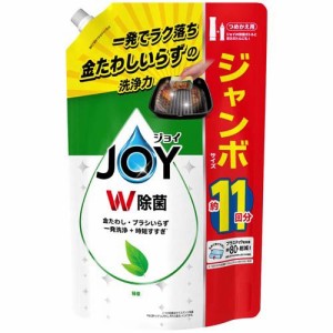 除菌ジョイ 緑茶 詰め替え 大容量(1425ml)[食器用洗剤]