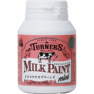 ターナー ミルクペイント ミニ ピスタチオグリーン(70ml)[塗料]