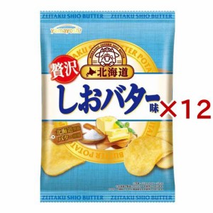 ポテトチップス 北海道しおバター味(50g×12セット)[スナック菓子]