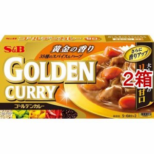 ゴールデンカレー 甘口(198g*2箱セット)[調理用カレー]