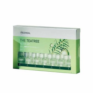 メディヒール THE TEATREE ACTIVE美容液 正規品(2ml*7本入)[美容液 その他]