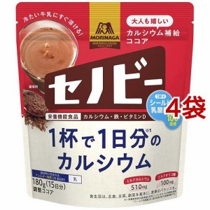 森永製菓 セノビー(180g*4袋セット)[ココア]