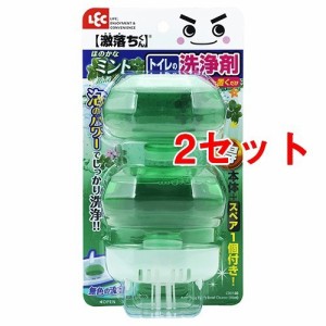 激落ちくん タンクにポン トイレの洗浄剤 ミント(1セット*2コセット)[トイレ用洗剤]