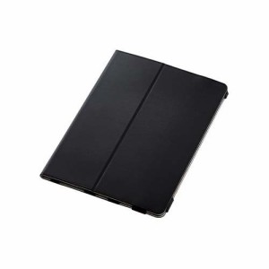 エレコム iPad Pro 11インチ用ケース ソフトレザー 手帳型 2アングル 軽量 ブラック(1個)[映像関連　その他]