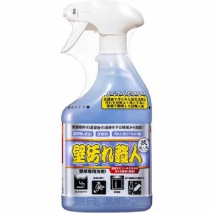 技 職人魂 壁汚れ職人(500ml)[住居用洗剤]