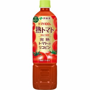 伊藤園 熟トマト エコボトル(730g*15本入)[ソフトドリンク・清涼飲料　その他]