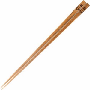 ヤクセル 木製菜箸 30cm レトロチューリップ(1膳)[調理器具 その他]