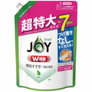 ジョイ W除菌 食器用洗剤 緑茶 詰め替え(910ml)[食器用洗剤]