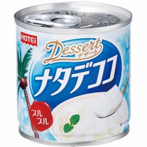 【訳あり】ホテイフーズ デザート ナタデココ(190g*24缶セット)[缶詰類その他]