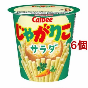 じゃがりこ サラダ(57g*6個セット)[スナック菓子]