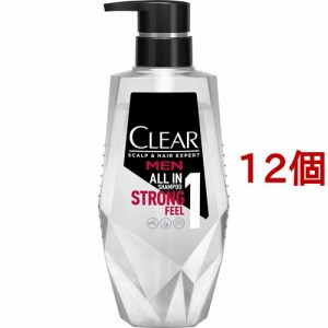 クリアフォーメン オールインワンシャンプー ポンプ(350g*12個セット)[シャンプー その他]