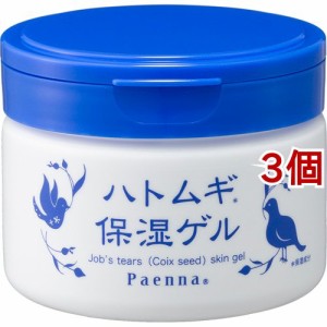 パエンナ ハトムギ保湿ゲル(180g*3個セット)[オールインワン美容液]