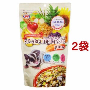 フクロモモンガテイストプラス(220g*2袋セット)[小動物のフード]