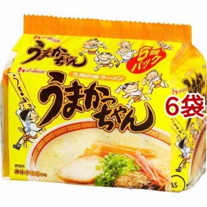 うまかっちゃん(5食入*6コセット)[袋麺]