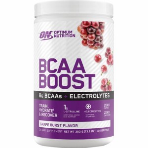 【国内在庫品】国内正規品 ON BCAA ブースト グレープバースト(390g)[スポーツサプリメント その他]