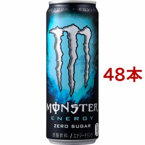 モンスターエナジー ゼロシュガー(355ml*48本入)[エナジードリンク]