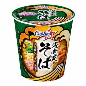 サッポロ一番 カップスター 海老天そば(12個入)[インスタント食品 その他]