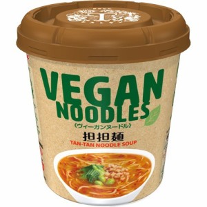 ヤマダイ ヴィーガンヌードル 担担麺(72g*12個入)[インスタント食品 その他]