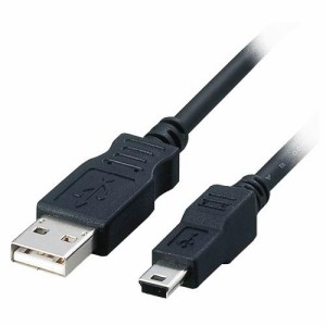 エレコム USBケーブル microUSBケーブル microB-A USB2.0 フェライトコア USB-FSM503(1個)[情報家電　その他]