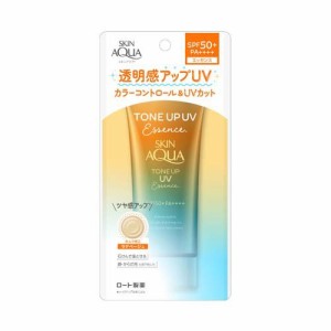 スキンアクア トーンアップUVエッセンス ラテベージュ(80g)[UV・日焼け止め その他]