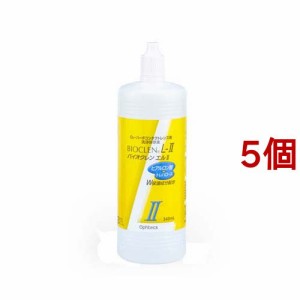 バイオクレン エル 洗浄保存液(360ml*5個セット)[ハードコンタクト洗浄液]