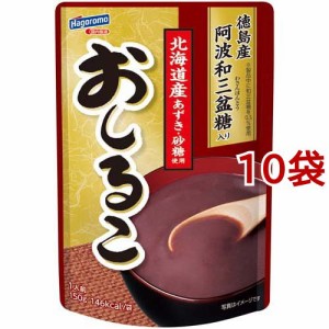 はごろも おしるこ(150g*10袋セット)[和菓子]