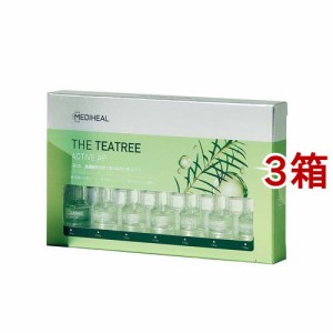 メディヒール THE TEATREE ACTIVE美容液 正規品(2ml*7本入*3箱セット)[美容液 その他]