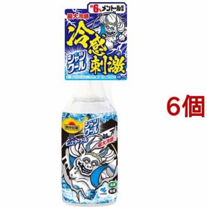 熱中対策 シャツクール モンスタークール(280ml*6個セット)[冷却バンド・冷却タオル]