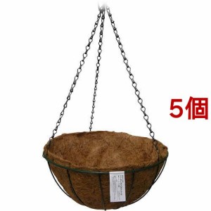 ハンギングバスケット Mサイズ NMP-H6M(5個セット)[園芸用資材・雑品]