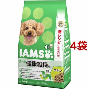 アイムス 成犬用 健康維持用 チキン 小粒(2.6kg*4コセット)[ドッグフード(ドライフード)]