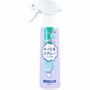 キバミ泡スプレー(300ml)[トイレ用洗剤]