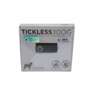 TICKLESS MINI DOG USB ブラック(1個)[ペットの雑貨・ケアグッズ]