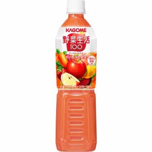 カゴメ 野菜生活100 アップルサラダ スマートPET ペットボトル(720ml*15本入)[フルーツジュース]