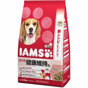 アイムス 成犬用 健康維持用 ラム＆ライス 小粒(2.6kg)[ドッグフード(ドライフード)]